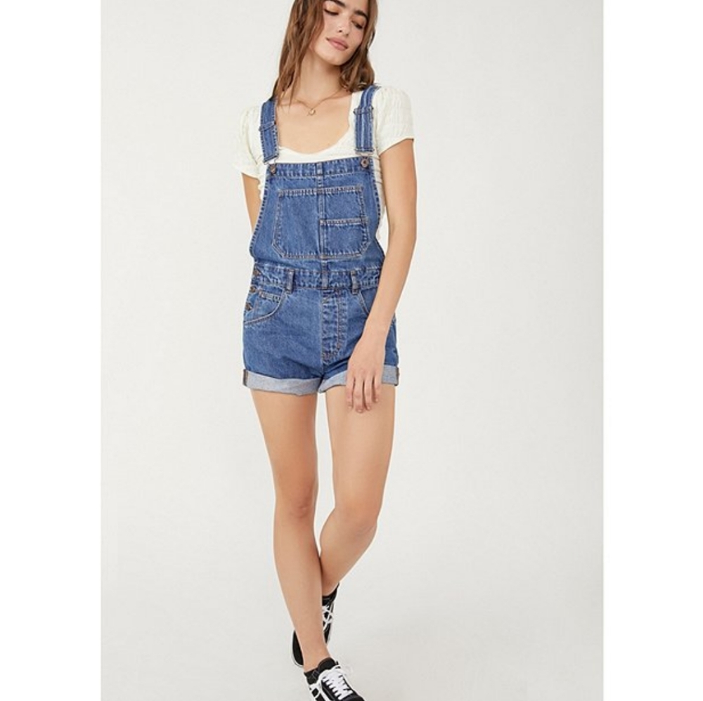 Free People Ziggy Shortalls